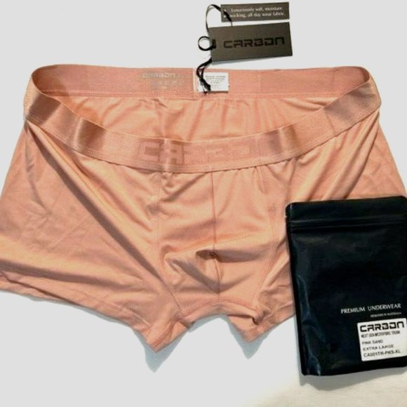 "Carbon" Size "X-Large" Next Generation Microfiber Trunks - Pink Sand Trunks - Picture 3 of 12